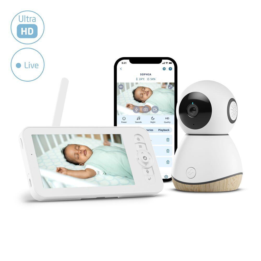 Babyphone vidéo Babyride Sérénité Pro