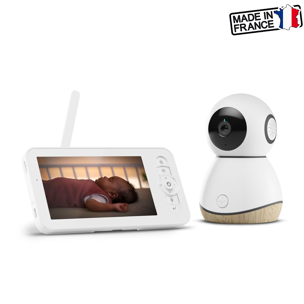 Babyphone vidéo Babyride Sérénité Pro