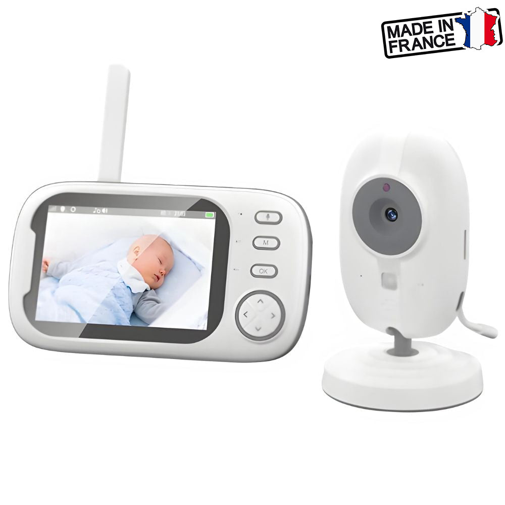 Babyphone vidéo Babyride EcoProtect