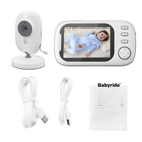 Babyphone vidéo Babyride EcoProtect