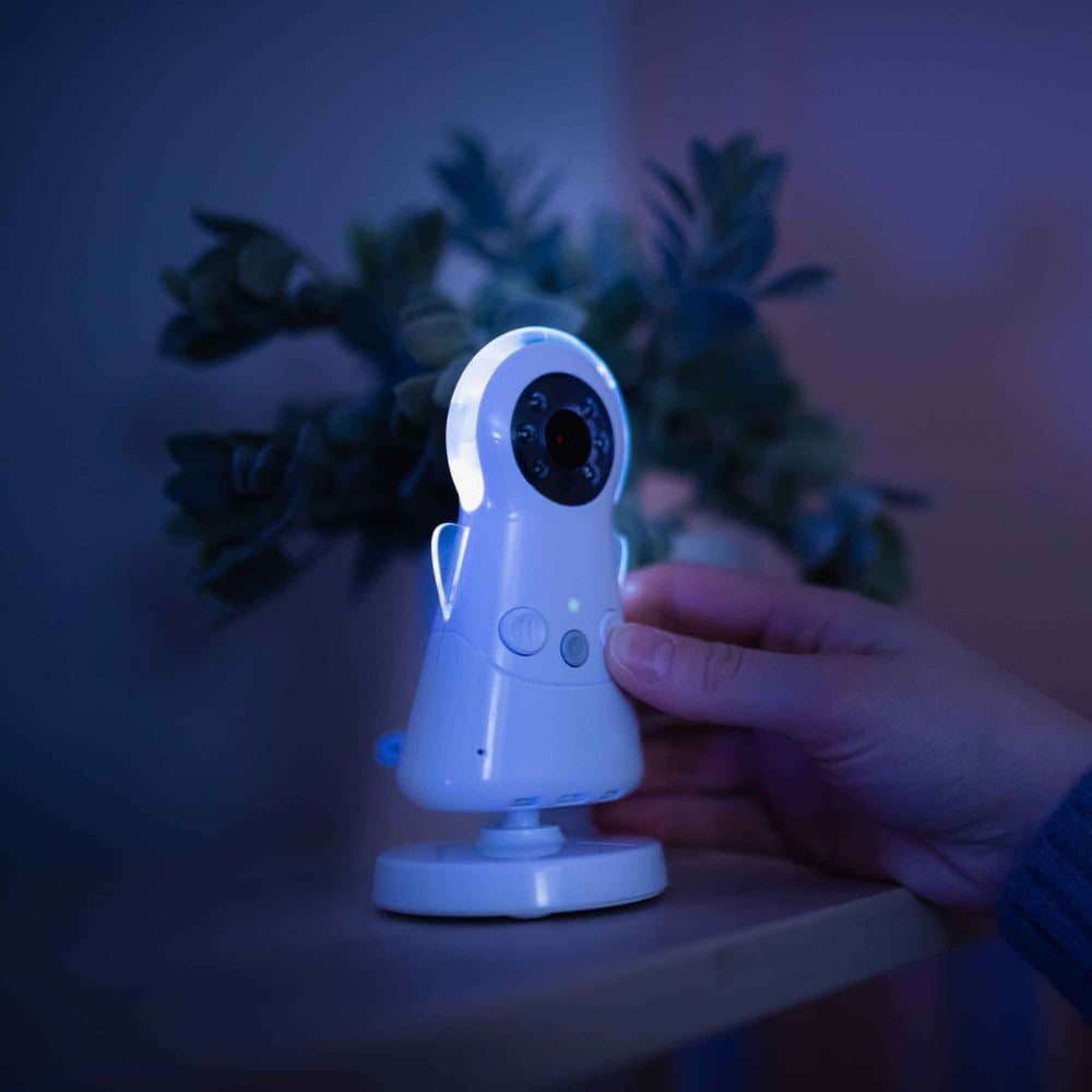 Babyphone vidéo Babyride avec détecteur de mouvements SafeSleep