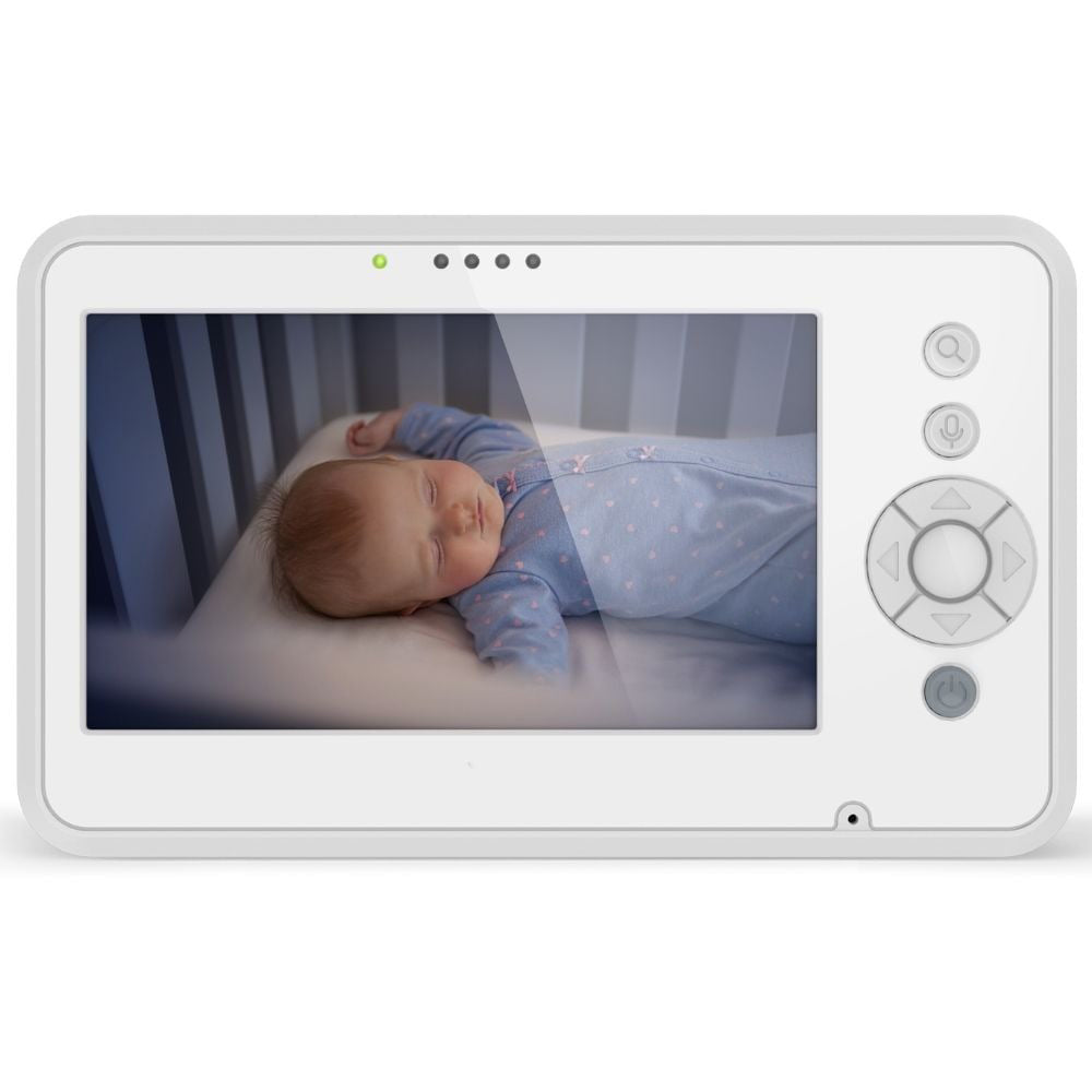 Babyphone vidéo Babyride avec détecteur de mouvements SafeSleep