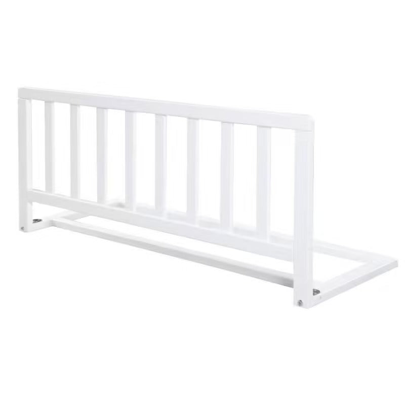 Barrière de lit en bois blanc Babyride – Protection anti-chute bébé et enfants