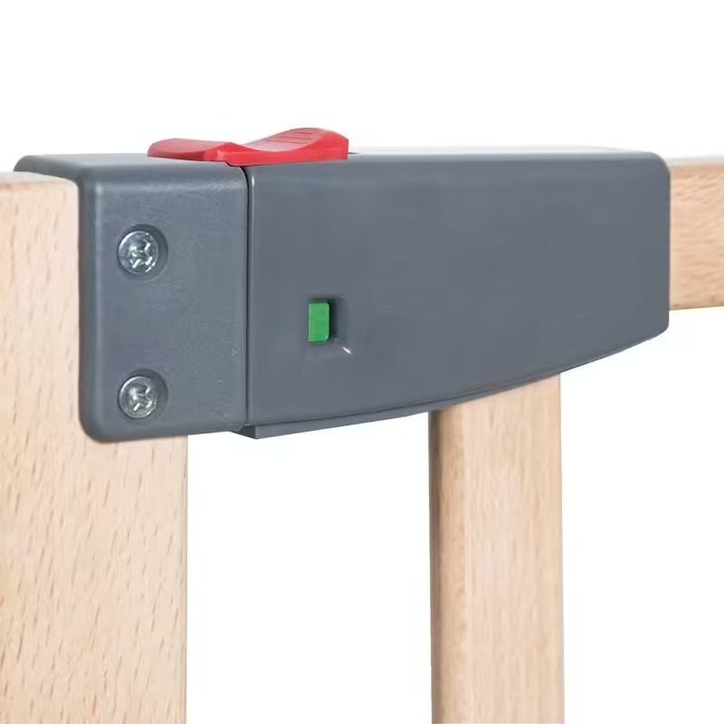 Barrière de sécurité en bois massif avec portillon magnétique Babyride