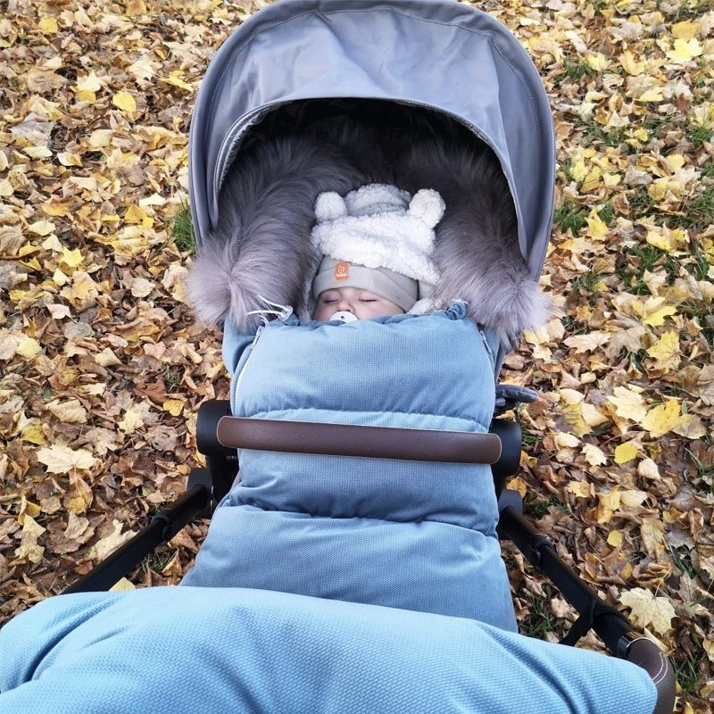 Chancelière poussette hiver Babyride