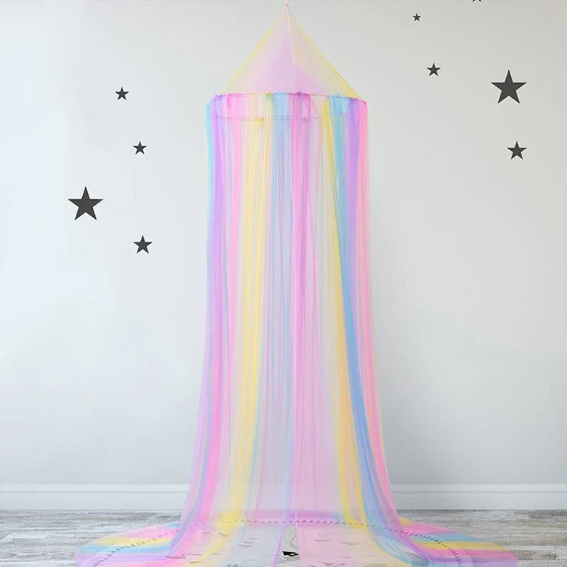 Ciel de lit enfant pailleté Babyride