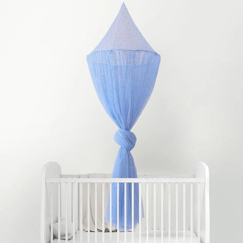 Ciel de lit enfant pailleté Babyride
