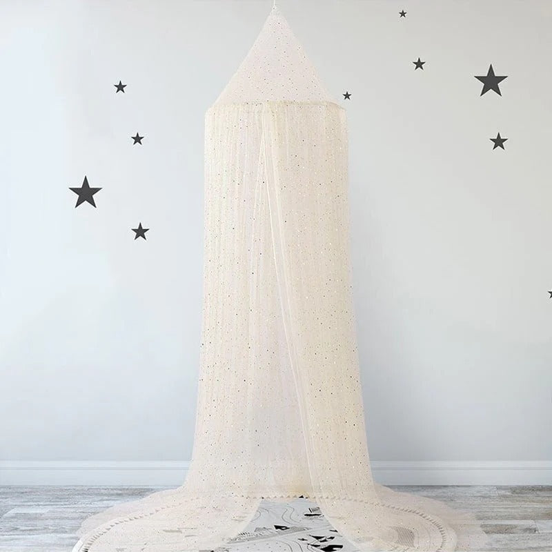 Ciel de lit enfant pailleté Babyride