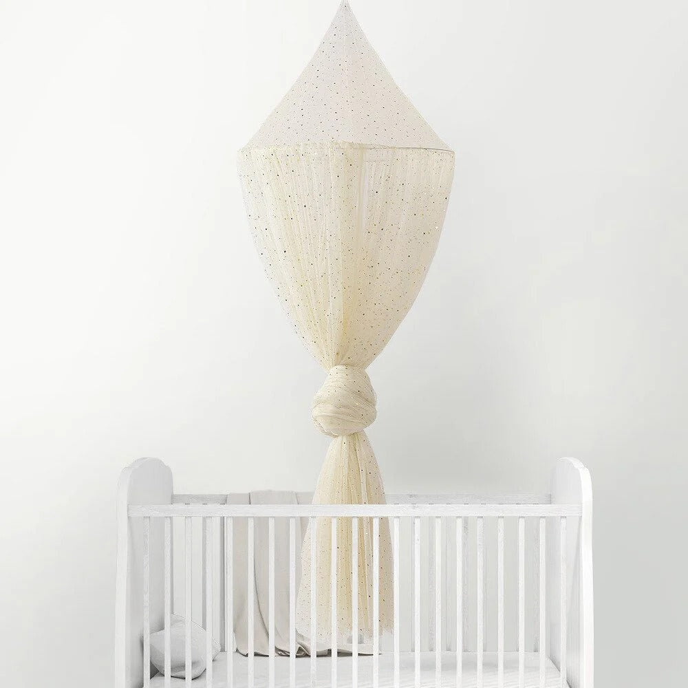 Ciel de lit enfant pailleté Babyride