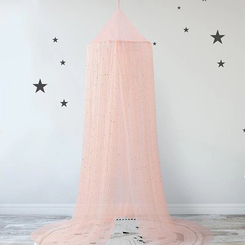 Ciel de lit enfant pailleté Babyride