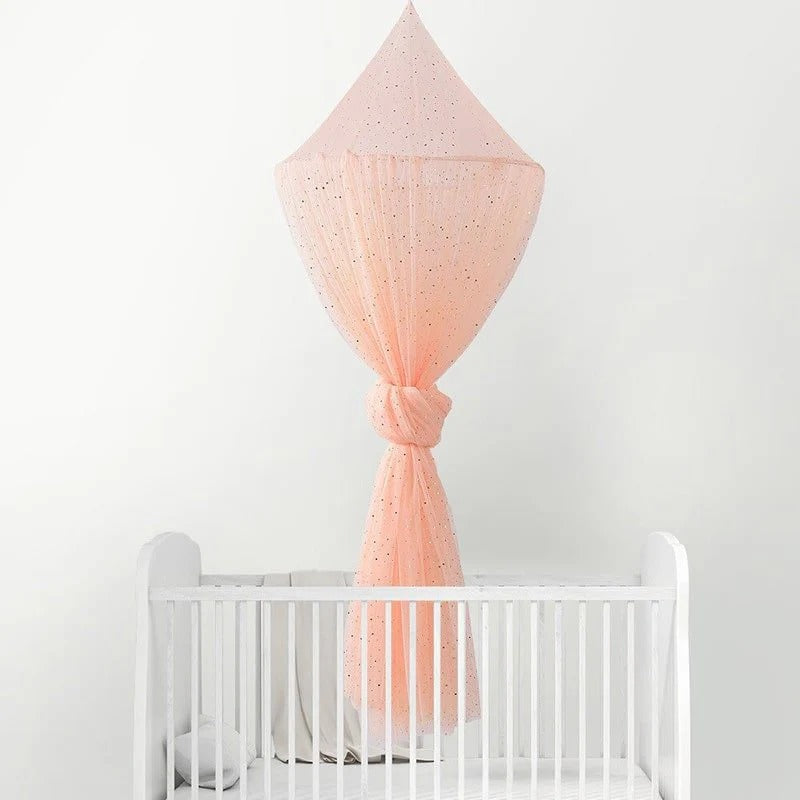 Ciel de lit enfant pailleté Babyride