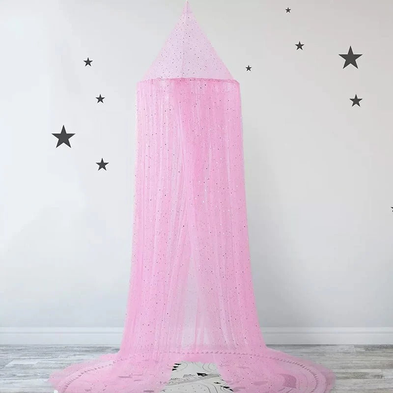 Ciel de lit enfant pailleté Babyride
