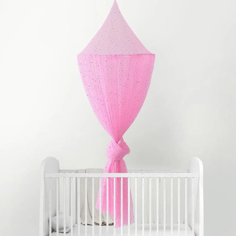 Ciel de lit enfant pailleté Babyride