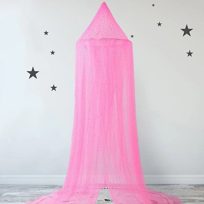Ciel de lit enfant pailleté Babyride