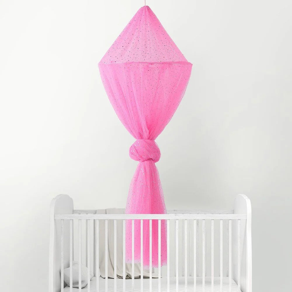 Ciel de lit enfant pailleté Babyride