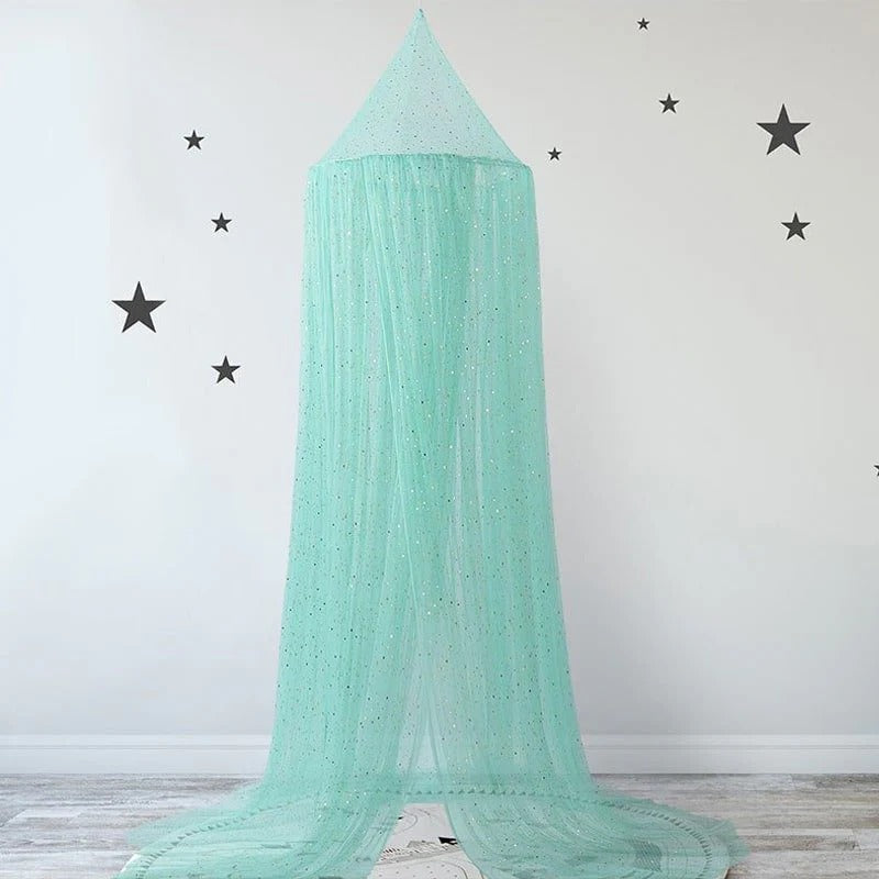 Ciel de lit enfant pailleté Babyride
