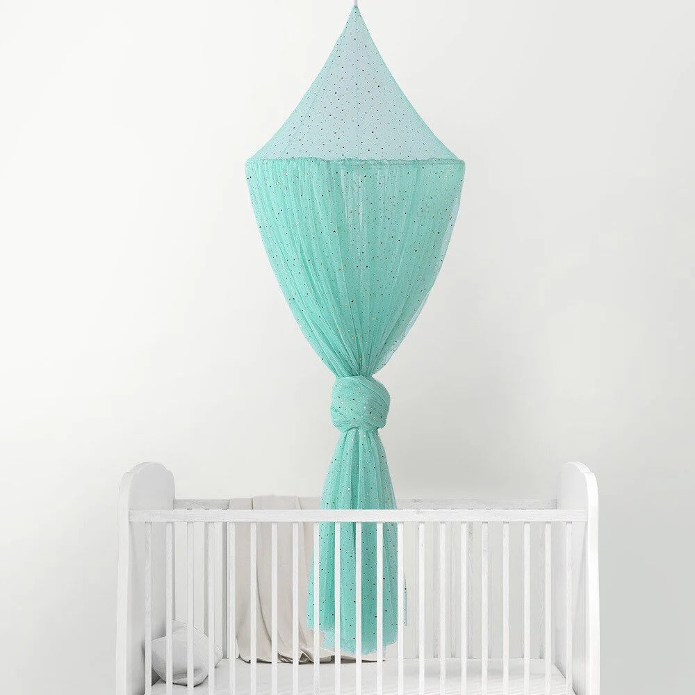 Ciel de lit enfant pailleté Babyride