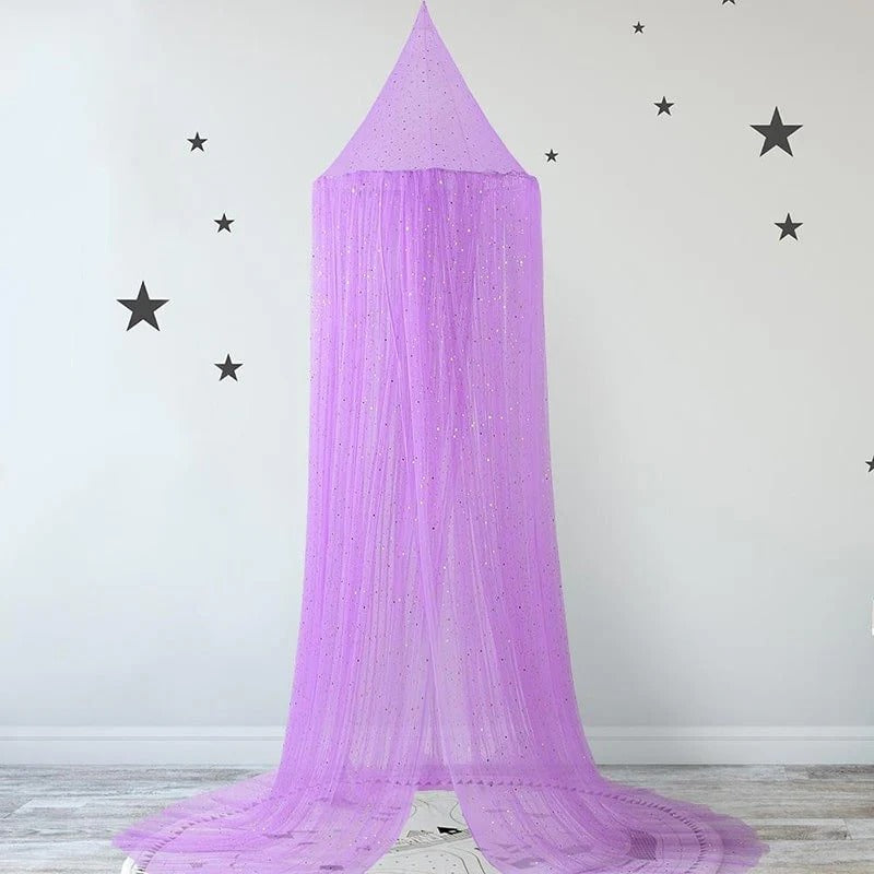 Ciel de lit enfant pailleté Babyride