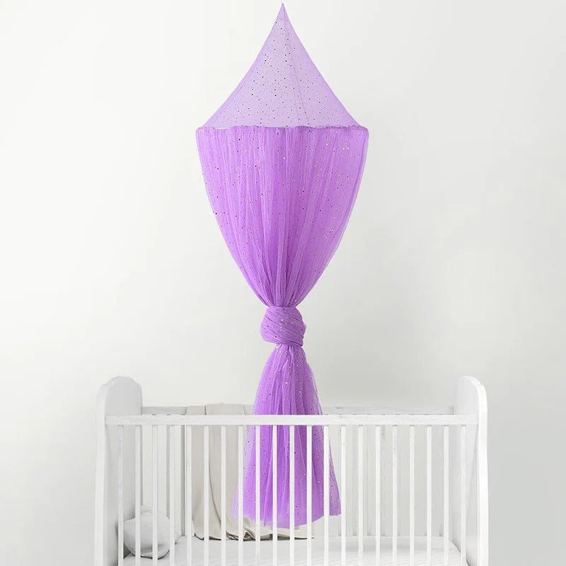 Ciel de lit enfant pailleté Babyride