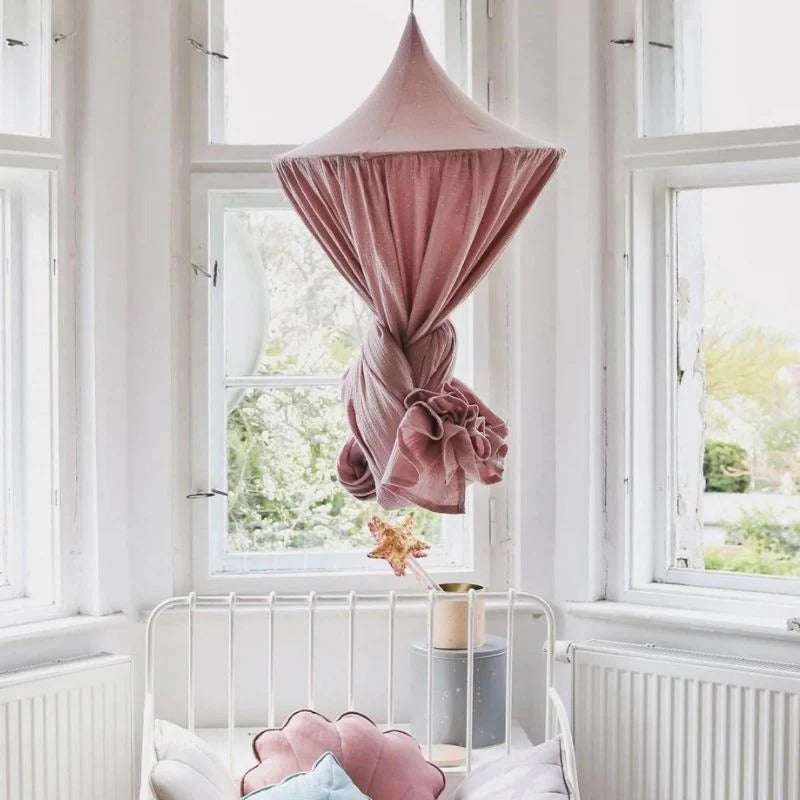 Ciel de lit enfant Babyride – Tour de Rêve
