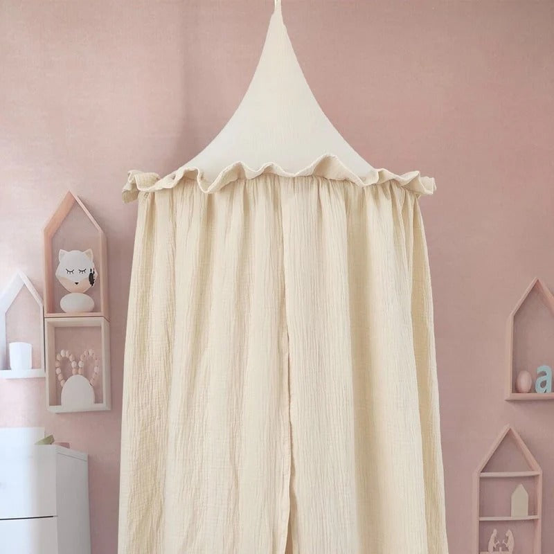 Ciel de lit enfant Babyride – Tipi nuage