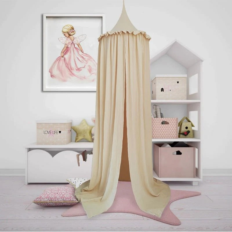 Ciel de lit enfant Babyride – Tipi nuage
