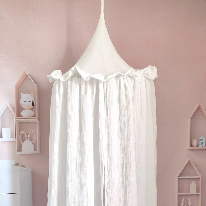 Ciel de lit enfant Babyride – Tipi nuage
