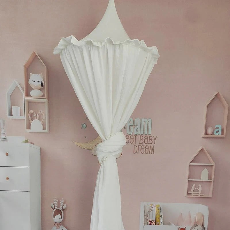 Ciel de lit enfant Babyride – Tipi nuage