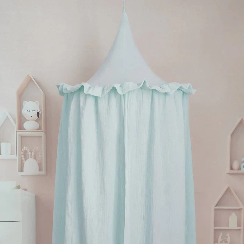 Ciel de lit enfant Babyride – Tipi nuage