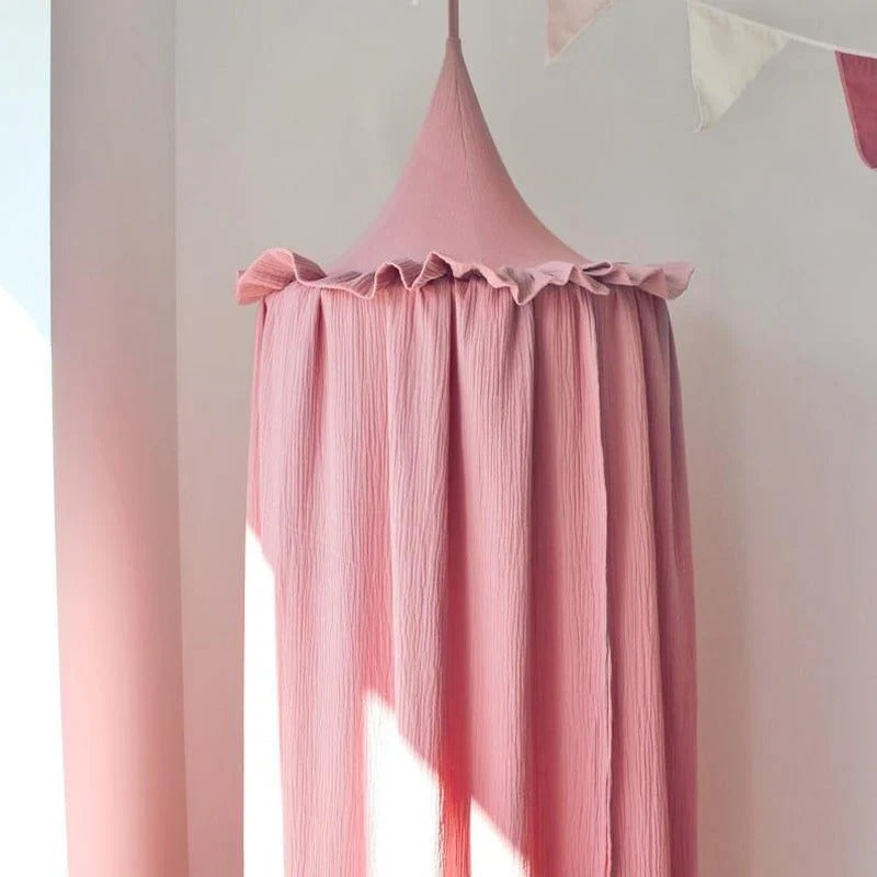 Ciel de lit enfant Babyride – Tipi nuage