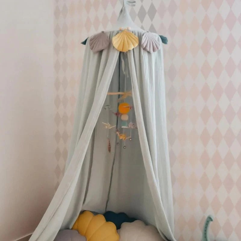 Ciel de lit enfant Babyride – Tour de Rêve