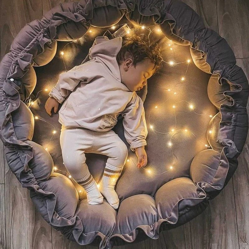 Réducteur de lit bébé – Cocon douillet