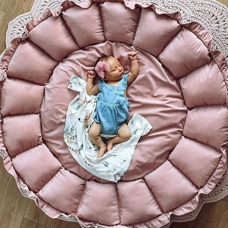 Réducteur de lit bébé – Cocon douillet