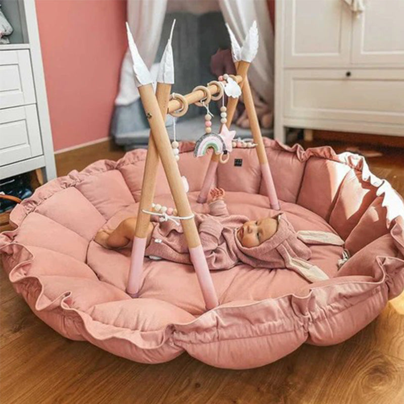 Réducteur de lit bébé – Cocon douillet