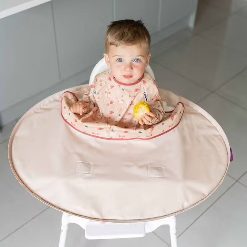 Kit bavoir et plateau transportable Babyride