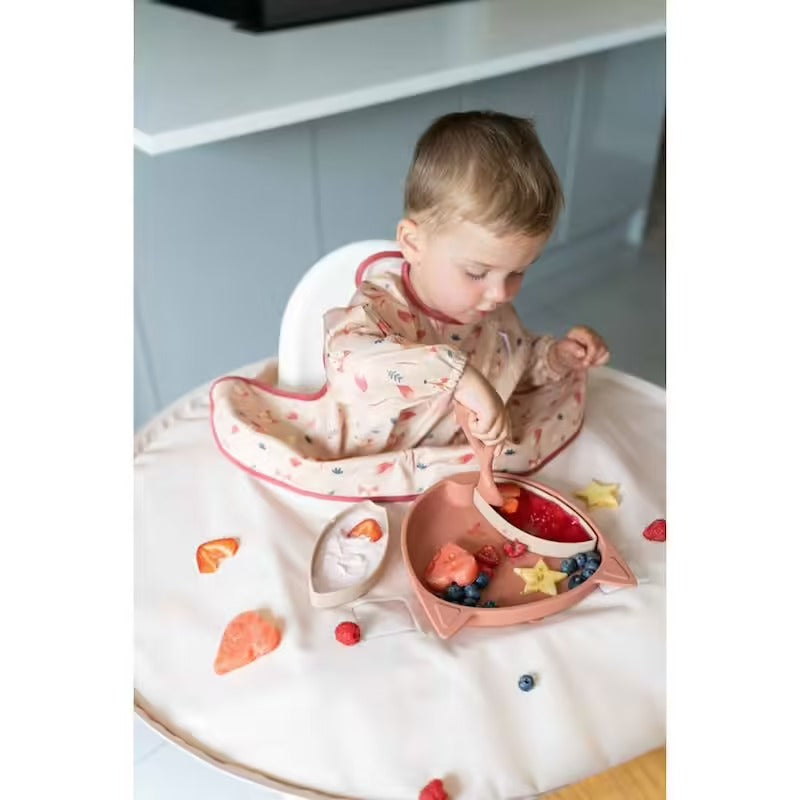 Kit bavoir et plateau transportable Babyride