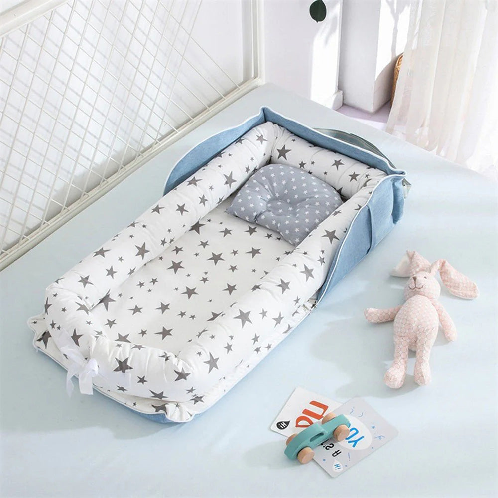 Matelas à langer portable étoile