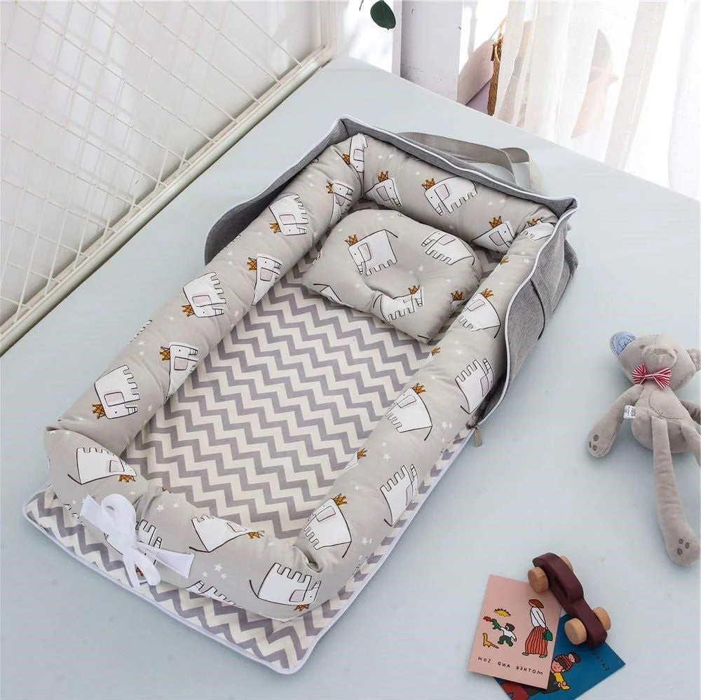 Matelas à langer portable éléphant