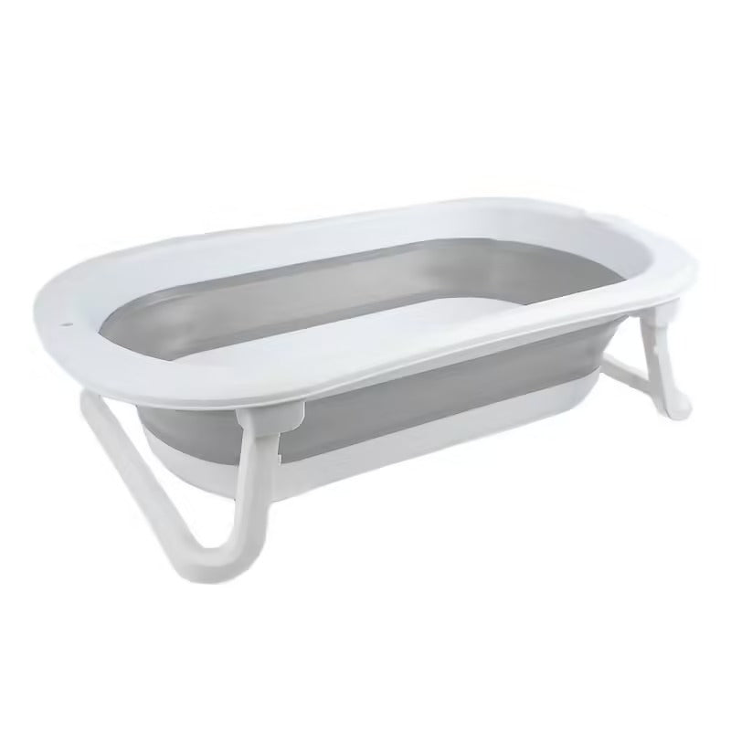 Pack bain bébé 7-en-1 Babyride – Baignoire pliable, transat, thermomètre et accessoires