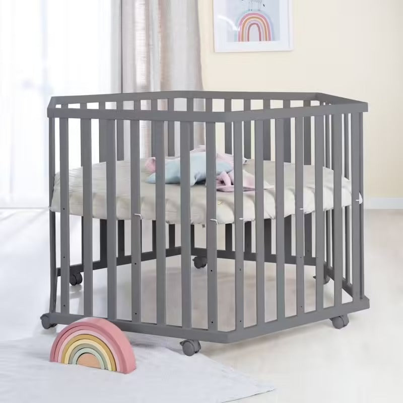 Parc bébé hexagonal Babyride
