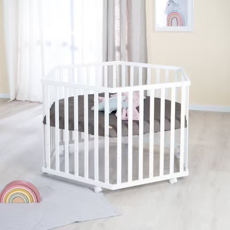 Parc bébé hexagonal Babyride