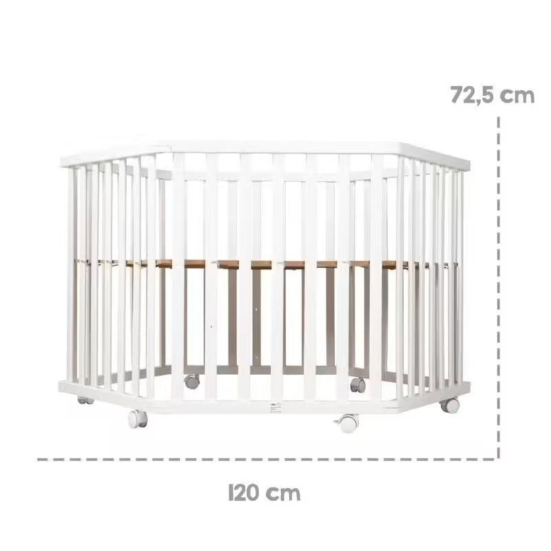 Parc bébé hexagonal Babyride