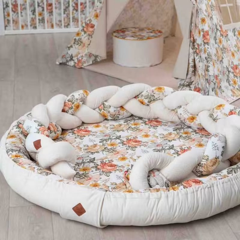 Parc de jeux tapis d'éveil néo vintage Babyride