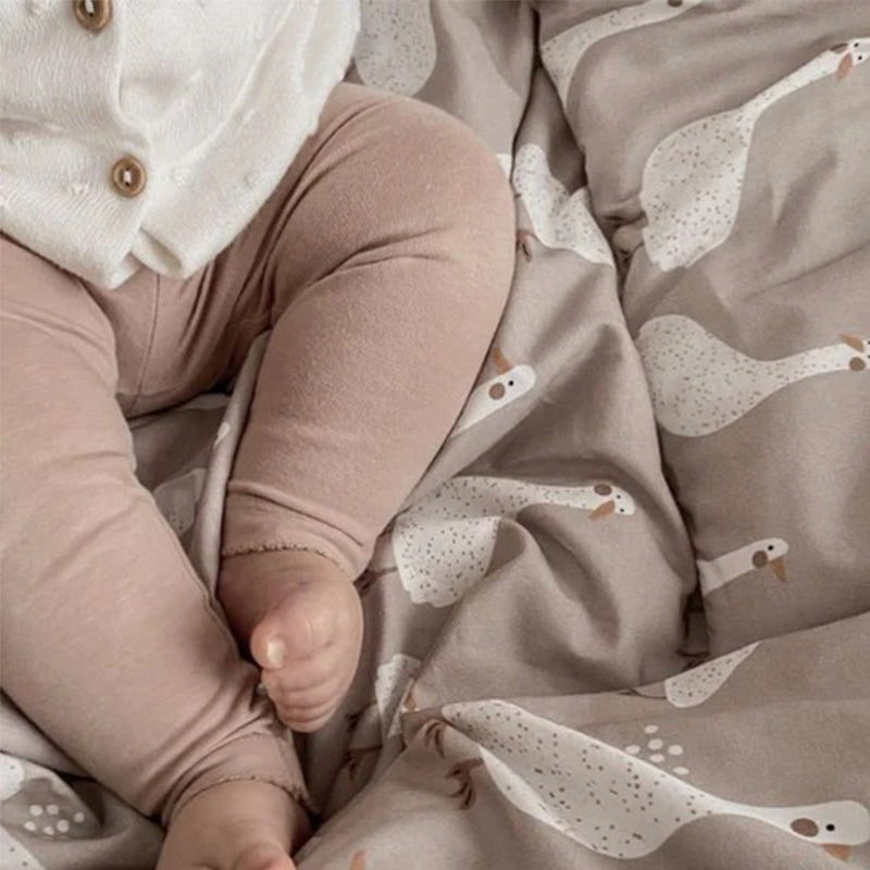 Réducteur de lit bébé – Oies