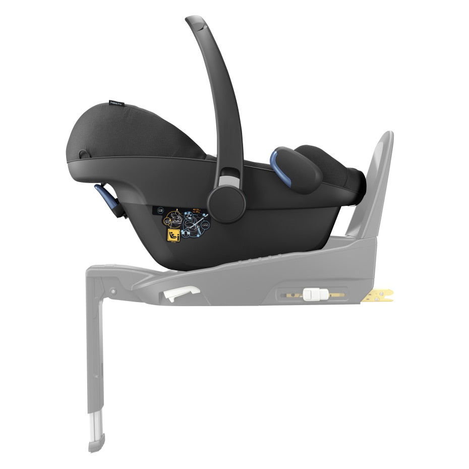 Siège auto Coquille Babyride Sécuri+