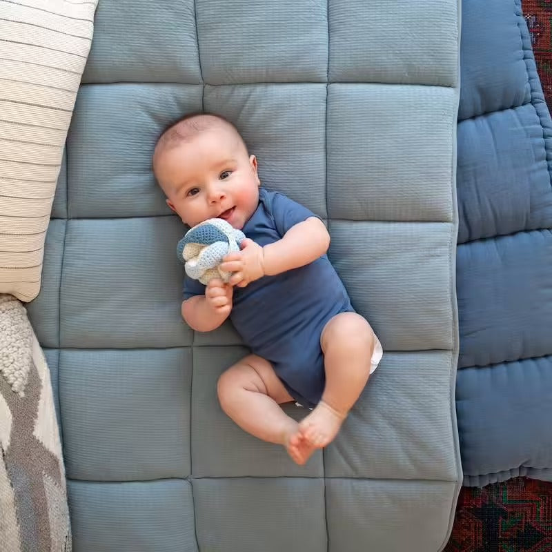Tapis de parc et d’éveil Babyride – Matelassé