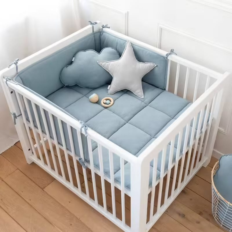 Tapis de parc et d’éveil Babyride – Matelassé