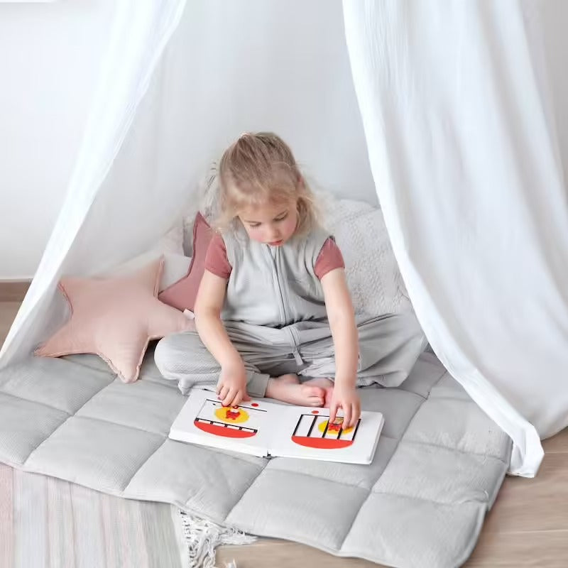 Tapis de parc et d’éveil Babyride – Matelassé