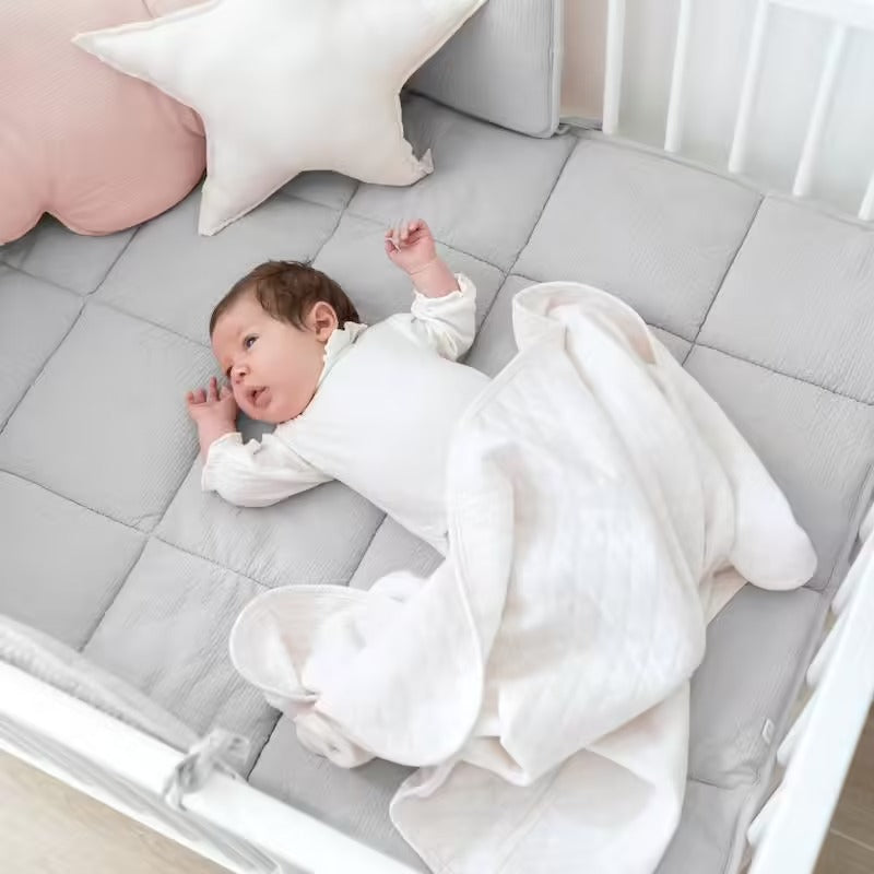 Tapis de parc et d’éveil Babyride – Matelassé