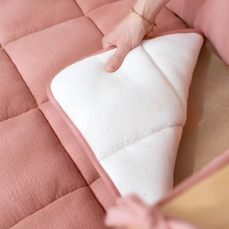 Tapis de parc et d’éveil Babyride – Matelassé